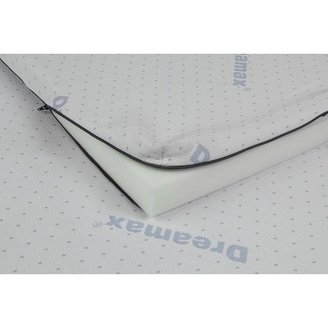 Ilene White NU-TEX Topper, E.King - Furniture Center (NY)