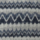 Lindy Navy 22" X 22" Pillow (2/CTN) - Furniture Center (NY)