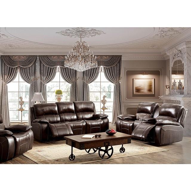 Ruth Brown Sofa - Furniture Center (NY)