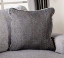 SKYLINE Sofa, Light Gray/Brown - Furniture Center (NY)