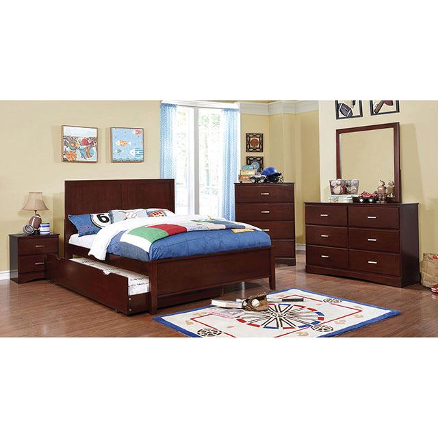 Prismo Cherry Mirror - Furniture Center (NY)