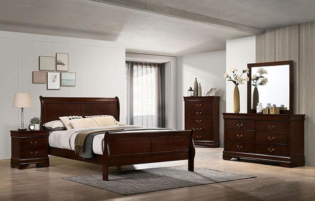 Louis Philippe Mirror - Furniture Center (NY)