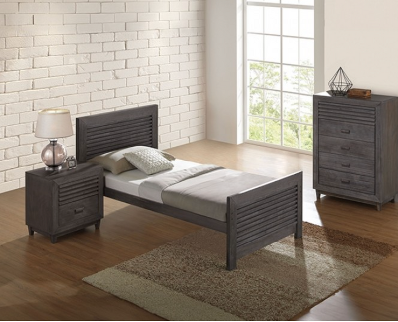 Griffin Twin Bed - Furniture Center (NY)