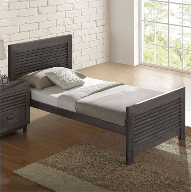 Griffin Twin Bed - Furniture Center (NY)