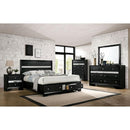 Chrissy 4 Piece & 5 Piece Queen Bedroom Set - Furniture Center (NY)