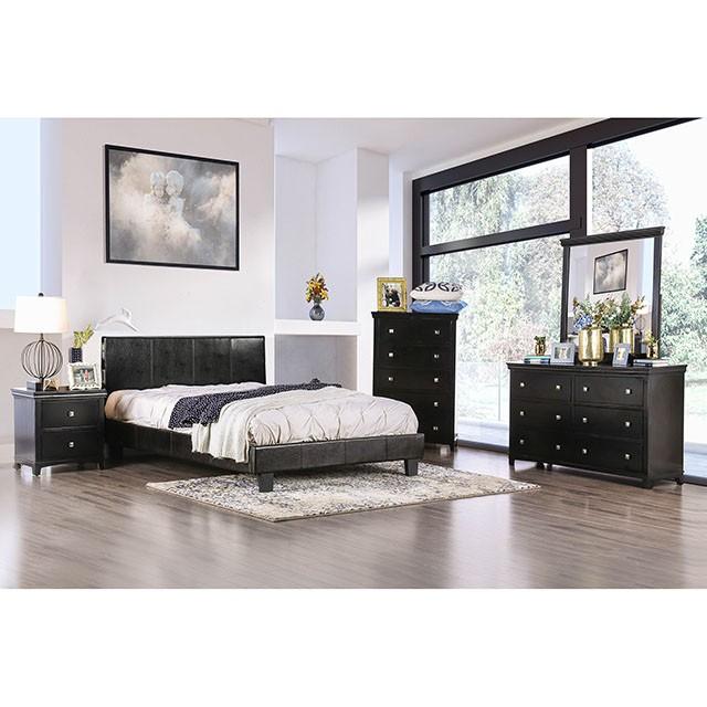 Evans E.King Bed - Furniture Center (NY)