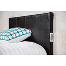 Evans E.King Bed - Furniture Center (NY)