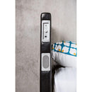 Evans E.King & Cal.King Bed Espressso, White, & Camel - Furniture Center (NY)