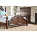 Mandura Cherry Cal.King & E.King Bed - Furniture Center (NY)