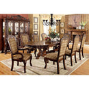 MEDIEVE Cherry Dining Table, Cherry - Furniture Center (NY)