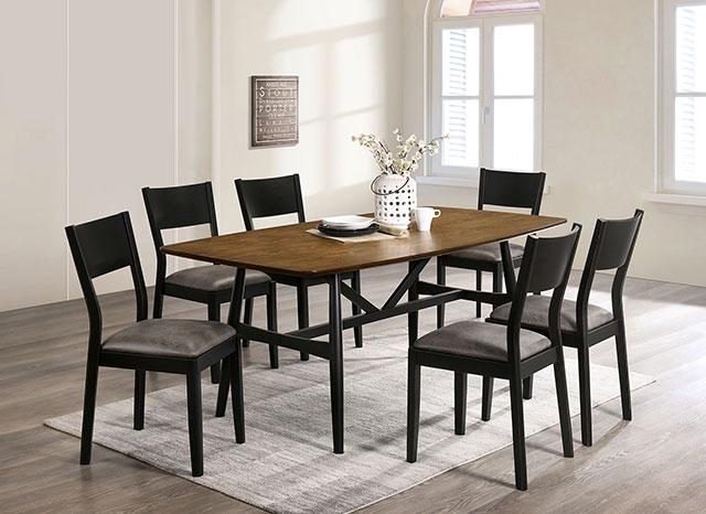 OBERWIL Side Chair (2/CTN) - Furniture Center (NY)