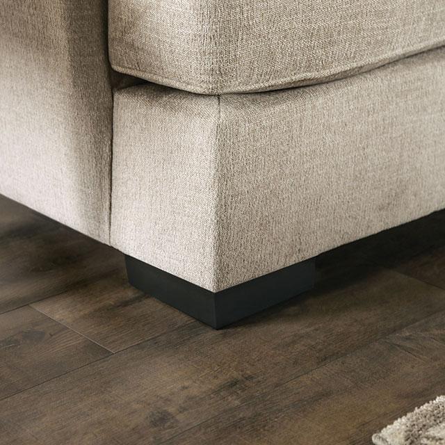 HOLBORN Sofa, Beige - Furniture Center (NY)