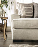 HOLBORN Sofa, Beige - Furniture Center (NY)