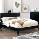 LENNART II Black & White Cal.King, E.King, Full, Queen, Twin Bed - Furniture Center (NY)