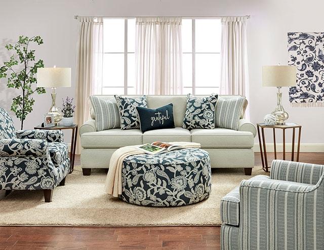 PORTHCAWL Ottoman - Furniture Center (NY)
