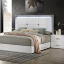 Stoholm E.King & Queen Bed - Furniture Center (NY)