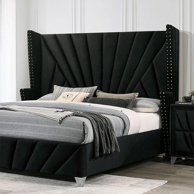 CARISSA Cal.King Bed - Furniture Center (NY)