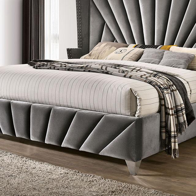 CARISSA Cal.King Bed - Furniture Center (NY)