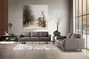 Mezzanotte Sofa Gray - Furniture Center (NY)