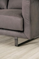 Mezzanotte Sofa Gray - Furniture Center (NY)