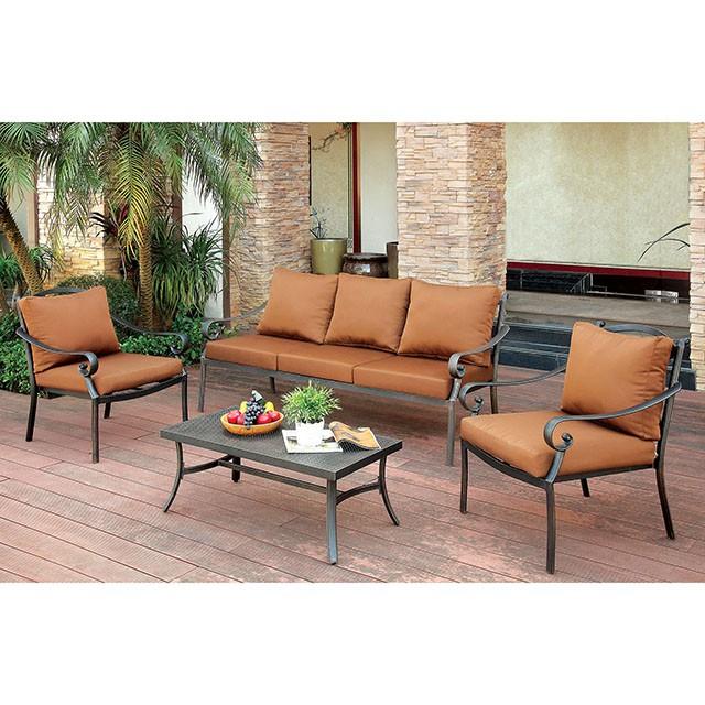 Bonquesha Patio Sofa - Furniture Center (NY)