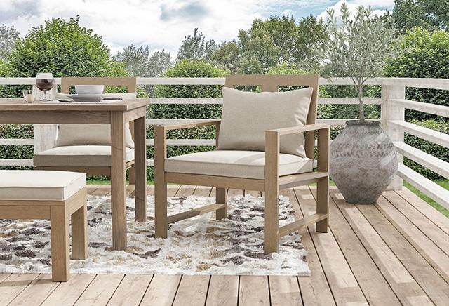 Bordeaux Arm Chair (2/CTN) - Furniture Center (NY)