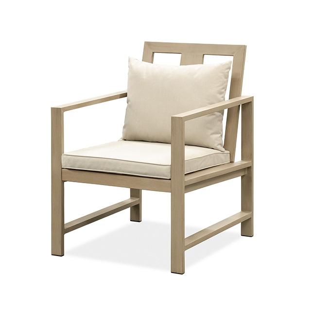 Bordeaux Arm Chair (2/CTN) - Furniture Center (NY)