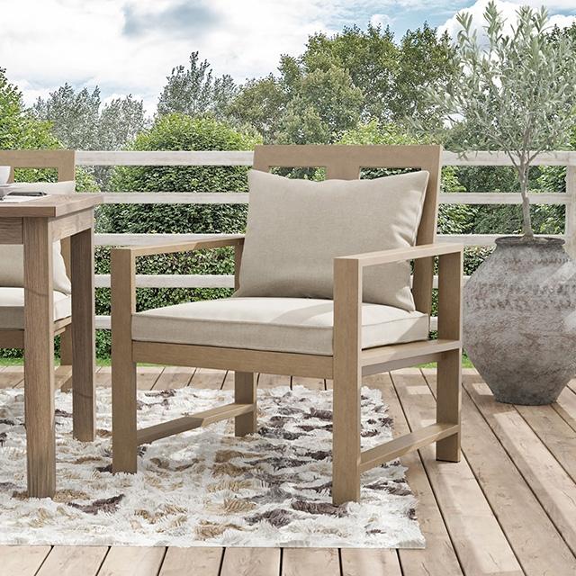 Bordeaux Arm Chair (2/CTN) - Furniture Center (NY)