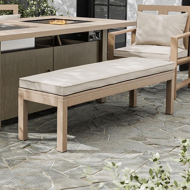 Bordeaux Bench - Furniture Center (NY)