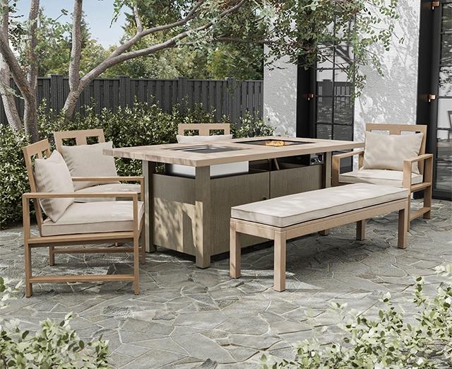 Bordeaux Bench - Furniture Center (NY)