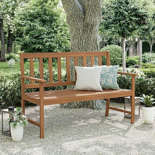 Borkum Garden Bench - Furniture Center (NY)