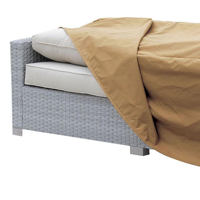 BOYLE Light Brown Dust Cover for Sofa - Furniture Center (NY)