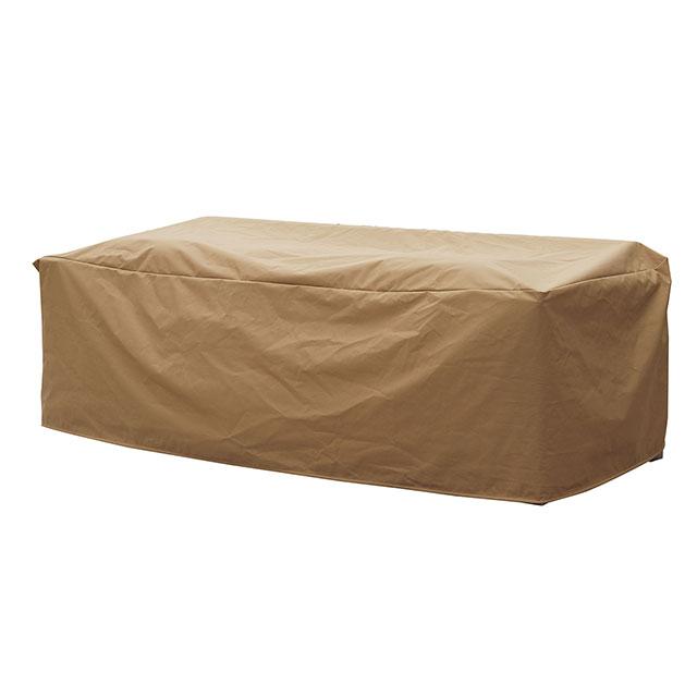 BOYLE Light Brown Dust Cover for Sofa - Furniture Center (NY)