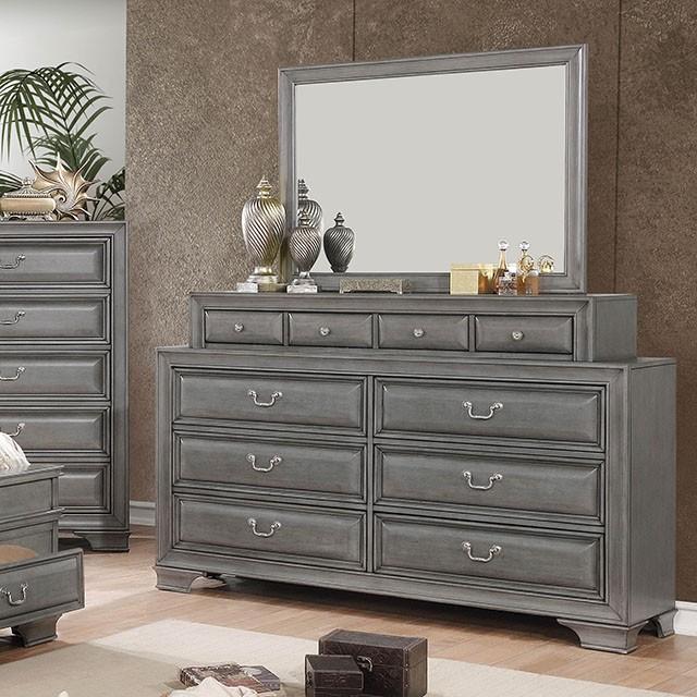 Brandt Gray Dresser - Furniture Center (NY)