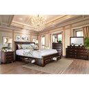 Brandt Brown Cherry Dresser - Furniture Center (NY)