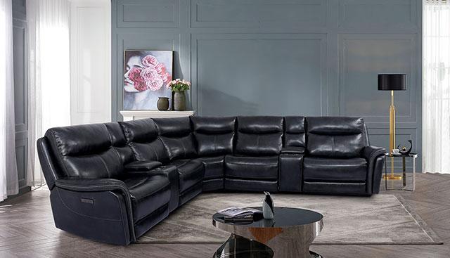 BRAYLEE Power Sectional - Furniture Center (NY)