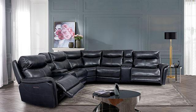 BRAYLEE Power Sectional - Furniture Center (NY)