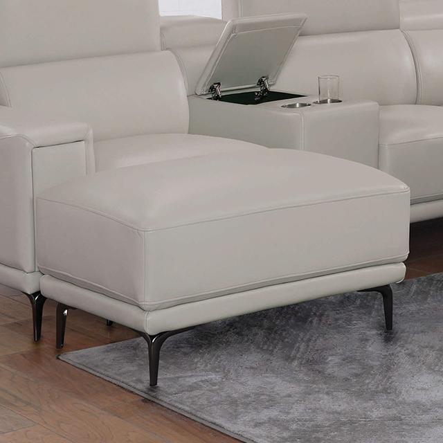 BREKSTAD Ottoman - Furniture Center (NY)