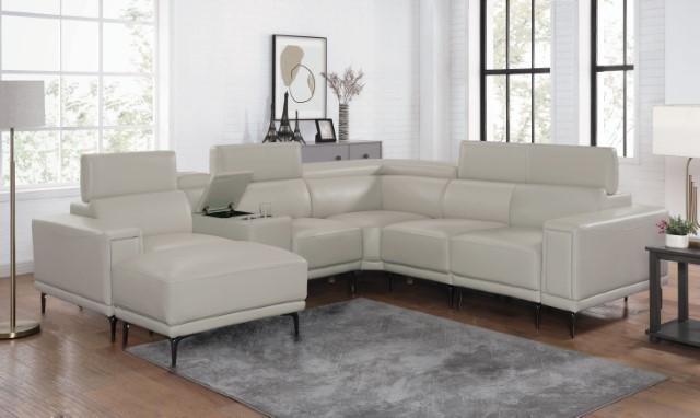 BREKSTAD Ottoman - Furniture Center (NY)