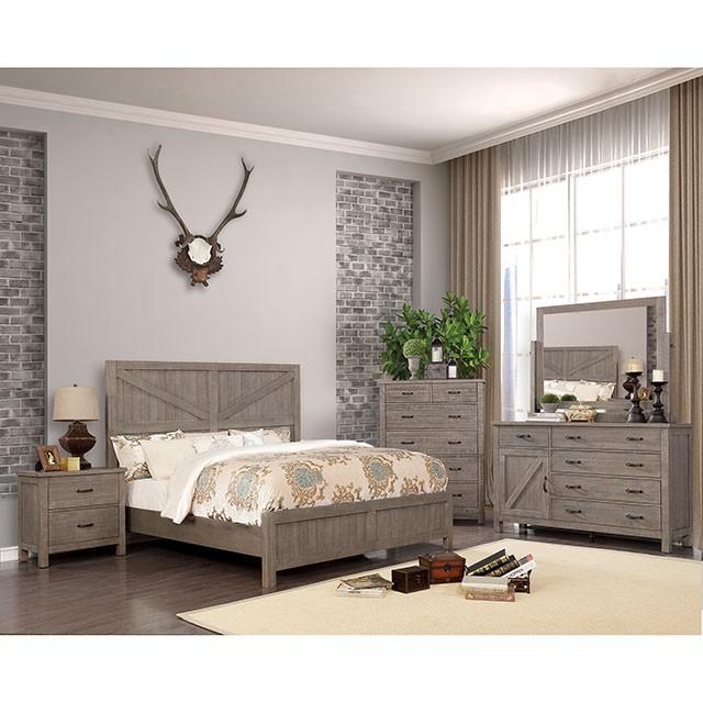 Brenna Mirror - Furniture Center (NY)