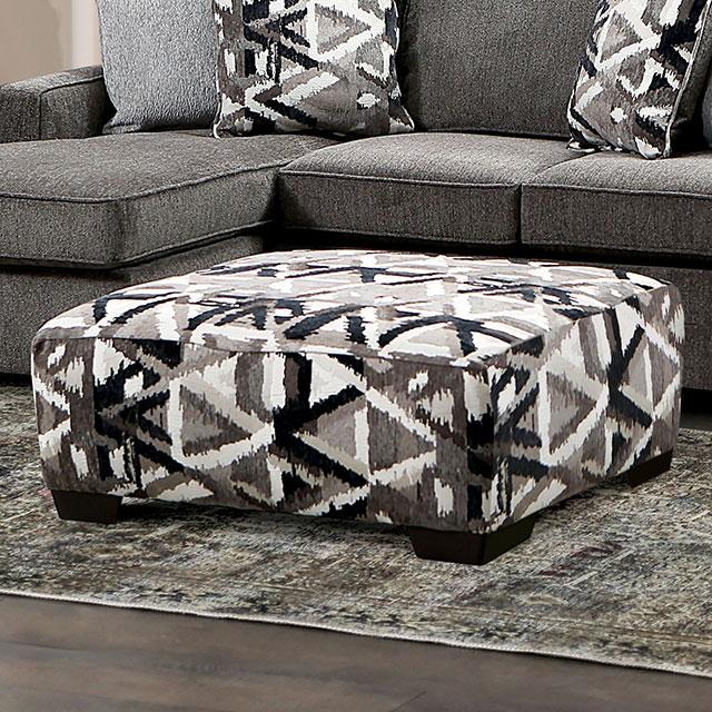 BRENTWOOD Ottoman - Furniture Center (NY)