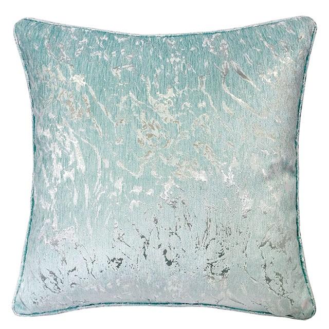 Bria Multi 20" X 20" Pillow, Seaspray - Furniture Center (NY)