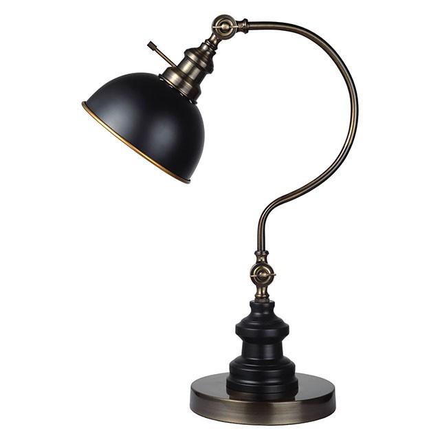 Briar Antique Gold Table Lamp - Furniture Center (NY)