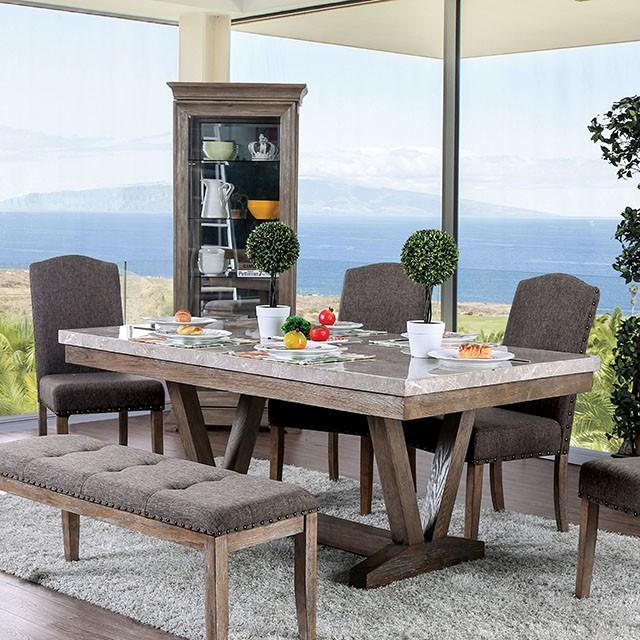 Bridgen Dining Table - Furniture Center (NY)