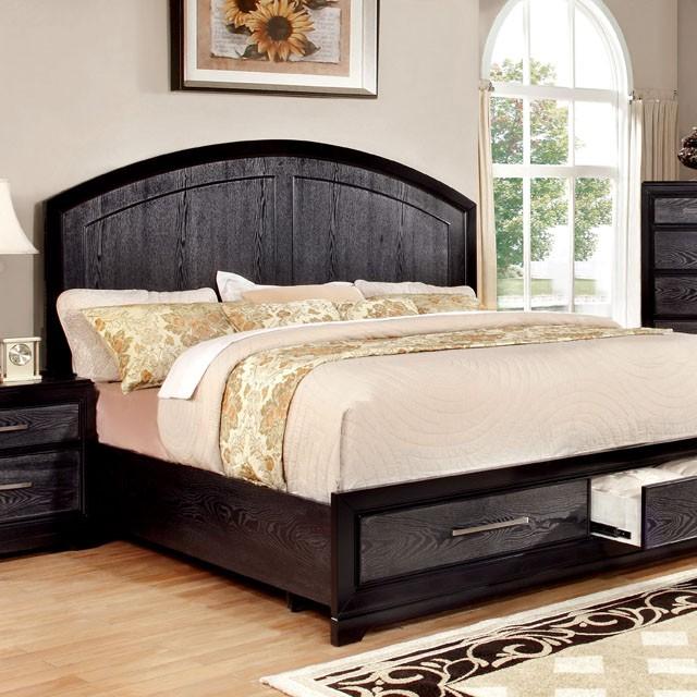 Bridger E.King Bed - Furniture Center (NY)