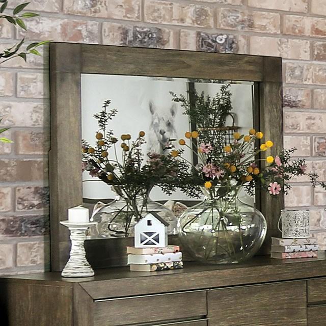 BRIDGEWATER 5mm Beveled Mirror - Furniture Center (NY)