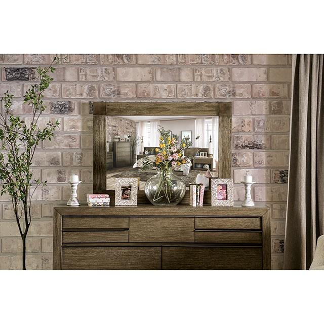 BRIDGEWATER 5mm Beveled Mirror - Furniture Center (NY)