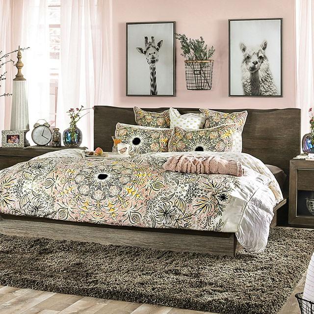 BRIDGEWATER Queen Bed - Furniture Center (NY)