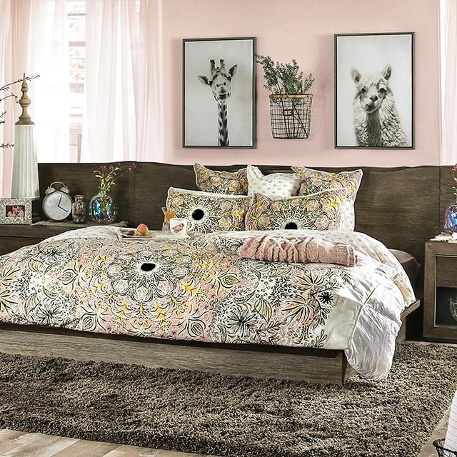 Bridgewater Queen Bed w/ Panels - Furniture Center (NY)