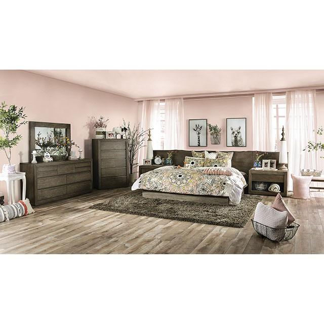 Bridgewater Queen Bed w/ Panels - Furniture Center (NY)